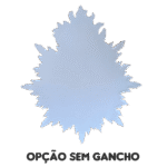 Sagrado Coração de Jesus Aplique ou Parede em Resina