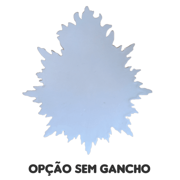 Sagrado Coração de Jesus Aplique ou Parede em Resina