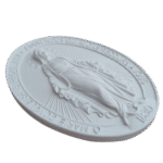 Nossa Senhora das Graças Aplique ou Parede em Resina