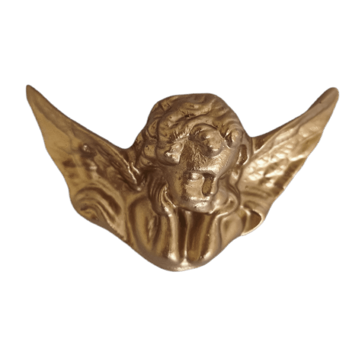 Anjo Busto Aplique em Resina