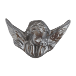 Anjo Busto Aplique em Resina