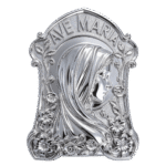 Ave Maria Aplique ou Parede em Resina