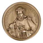 Medalha São Francisco de Assis Aplique ou Parede em Resina